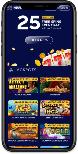 Casino Heaps of Wins Mobile