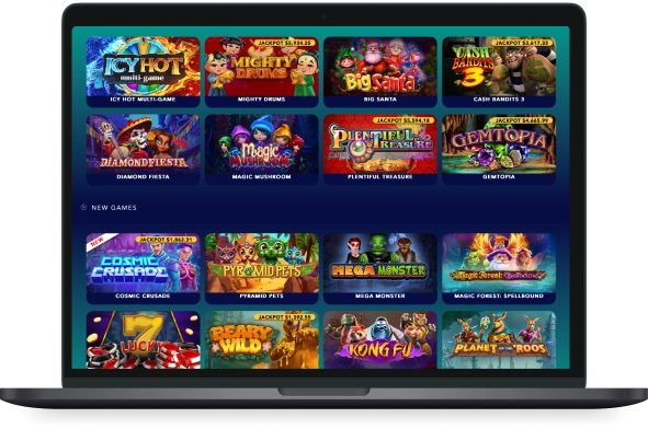 Heaps of Wins Casino Desktop